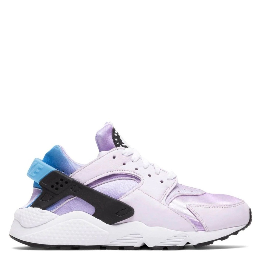 Women's Nike Air Huarache Lilac Black Barely Grape DZ5207-500
